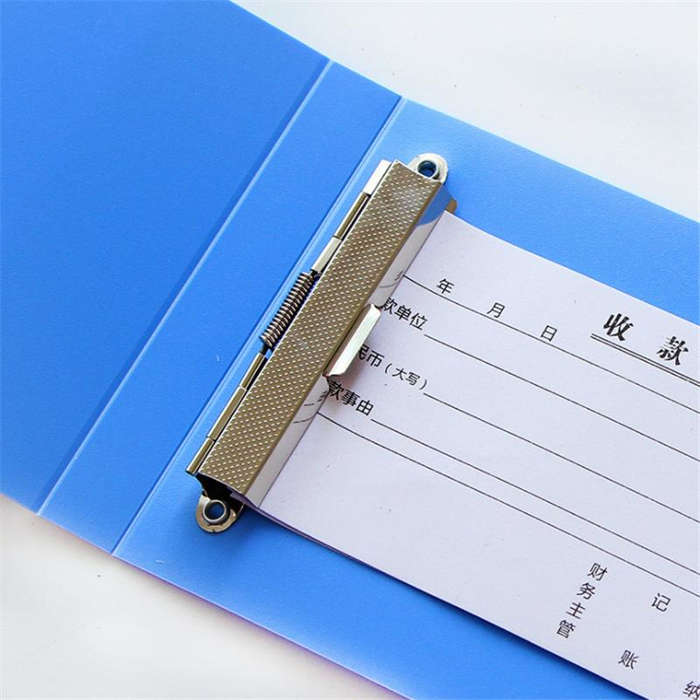 Deli 5354 1PCS Bill File Folder Financial Bill Collector A5 Paper Document Folder PP Material Small