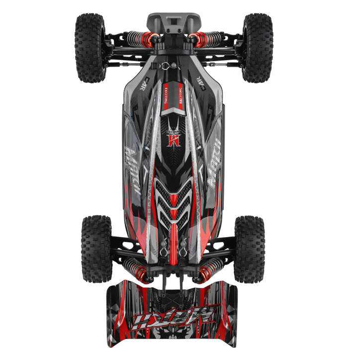 Orange - Wltoys 124010 RTR 1/12 2.4G 4WD RC Car 55km/h Off-Road Climbing High Speed Truck Full Propo