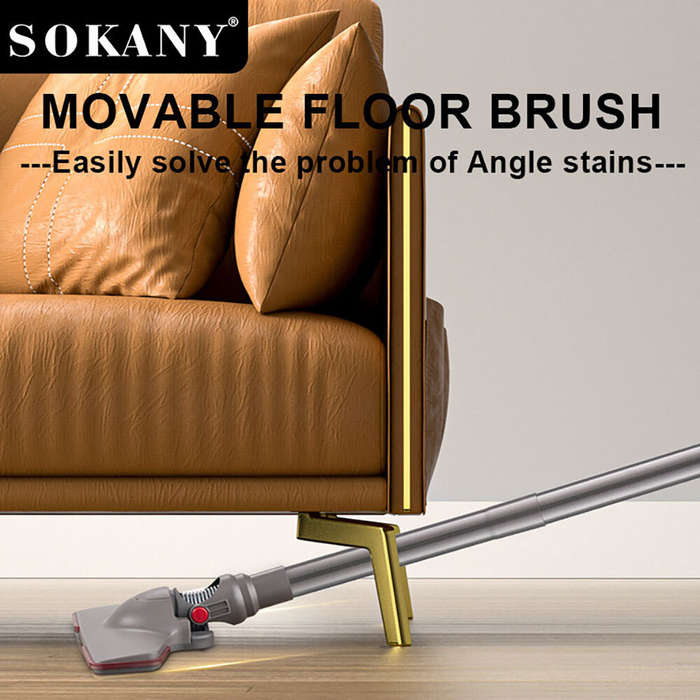 EU - SOKANY 3600W 8-in-1 Handheld Vacuum Cleaner 19000Pa Corded Vacuum Cleaner Deep Cleaning with 1.