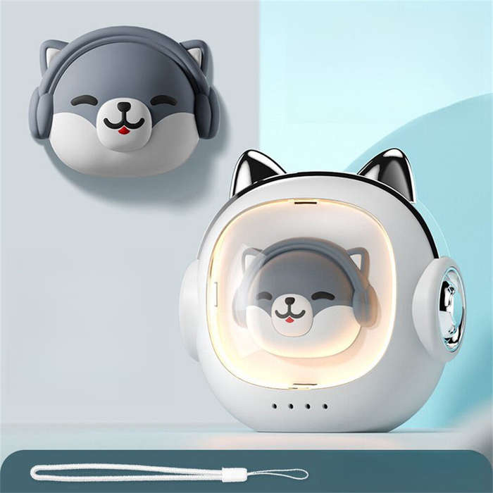 Pink - 2-in-1 Hand Warmer Charging Bank Fast Charging USB-C Night Light Electric Heater Charging Typ