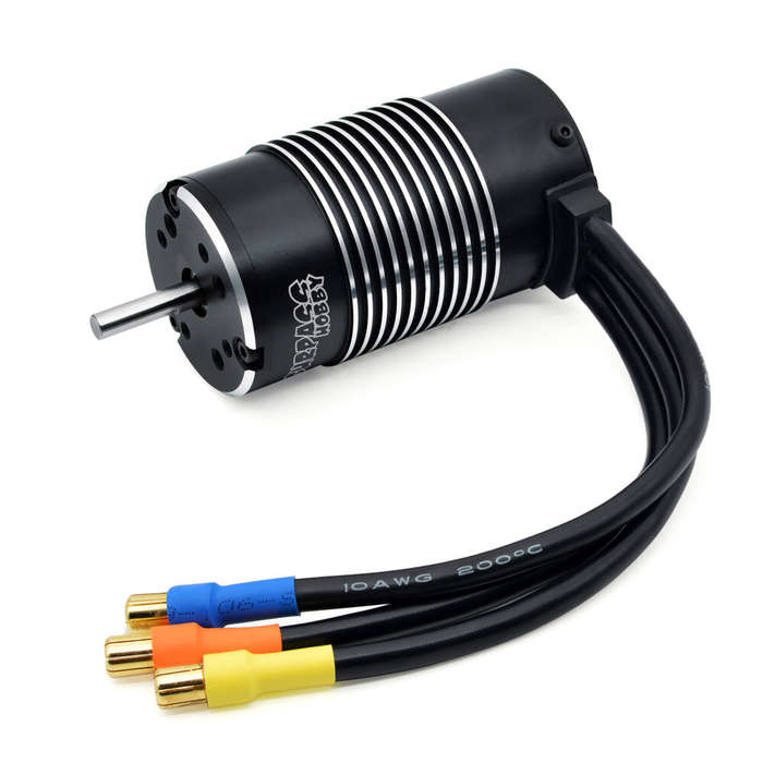 01 - SURPASS HOBBY 4274 2200KV Sensorless Brushless Waterproof Motor for 1/8 RC Car Model Parts