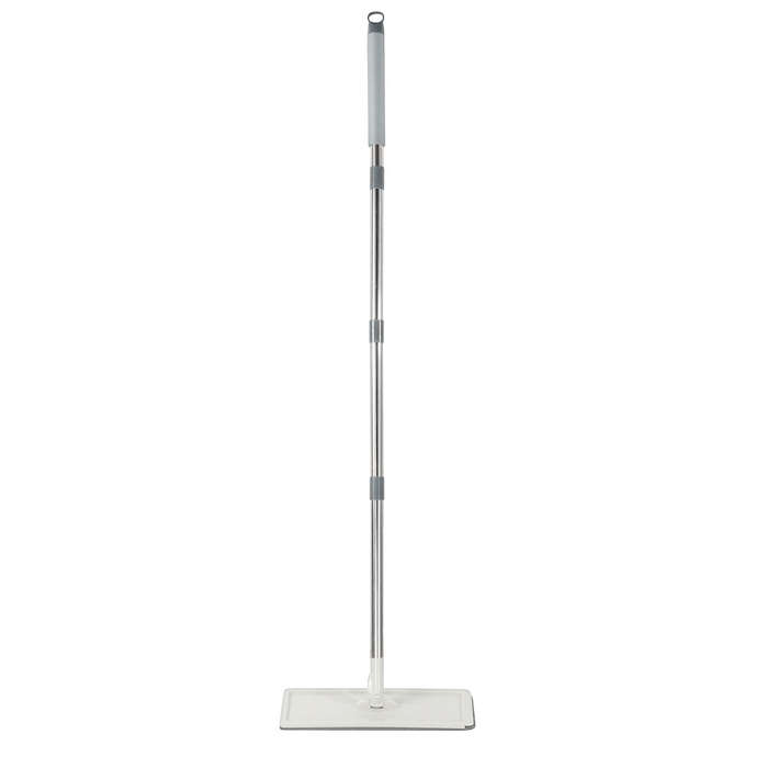 Green - 360 Rotation Spin Flat Mop Bucket Set Auto Rebound Hand-free Floor Cleaning