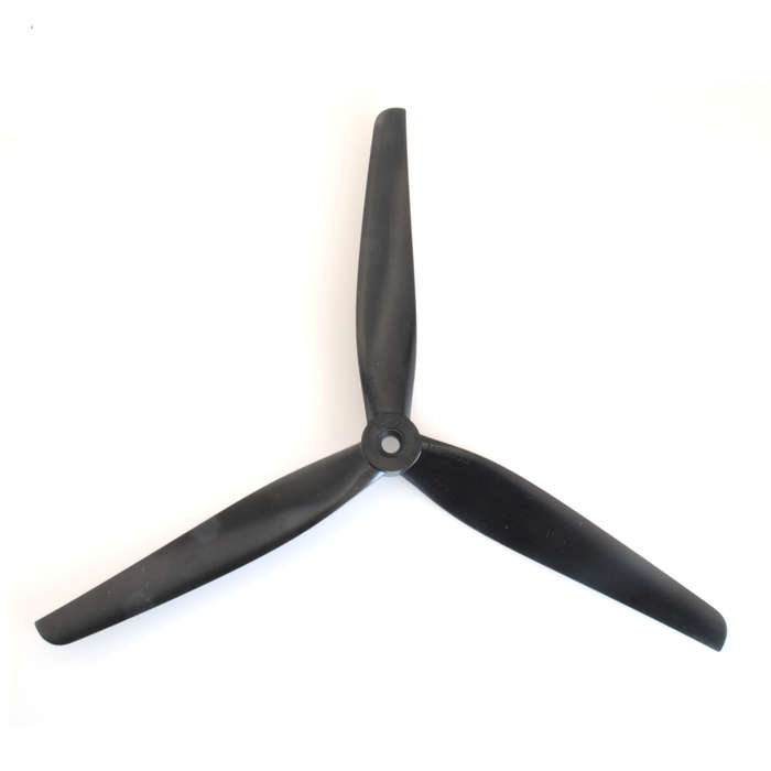Clockwise Rotation - HQProp MacroQuad Prop 8x4x3 8040 8 Inch 3-Blade Propeller CW / CCW Glass Giber