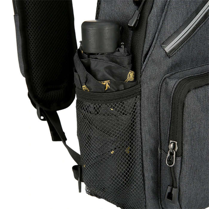 Black - IPRee Waterproof Single Chest Shoulder Bag, Multi Purpose Large Capacity Crossbody Bag for M