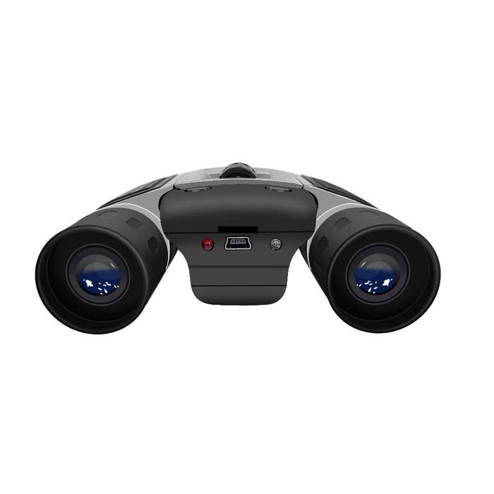 Silvery - Digital Camera Telescope Portable 10X25 Zooming Binoculars Digital Camera Telescope Telesc
