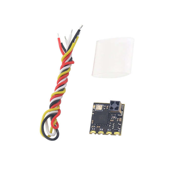 ELRS MINI 2 Receiver - SX1280 ELRS MINI 2.4GHz RX ExpressLRS Long Range High Reflash Rate Nano Recei