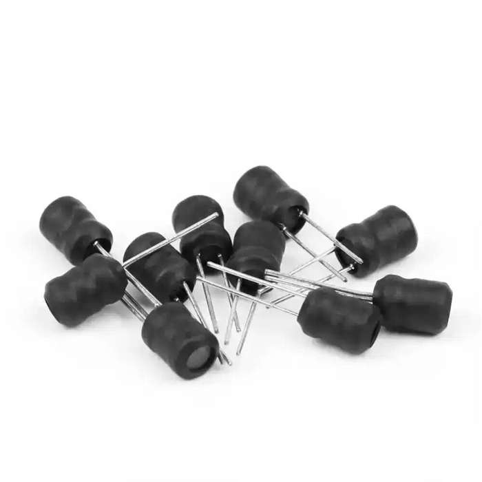 with box - 240Pcs 24 Types /Box DIP Power Inductor Assorted Kit 24Values x 10Pcs Inductance 6x8mm 2.