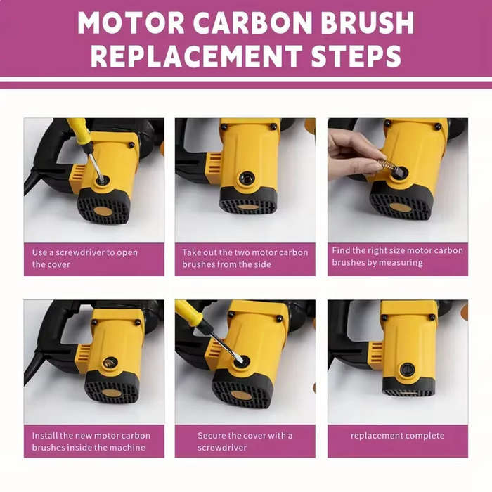 .A - 40pcs Carbon Brushes Brush Repairing Part for General Electric Motor for Electric Motors Graphi