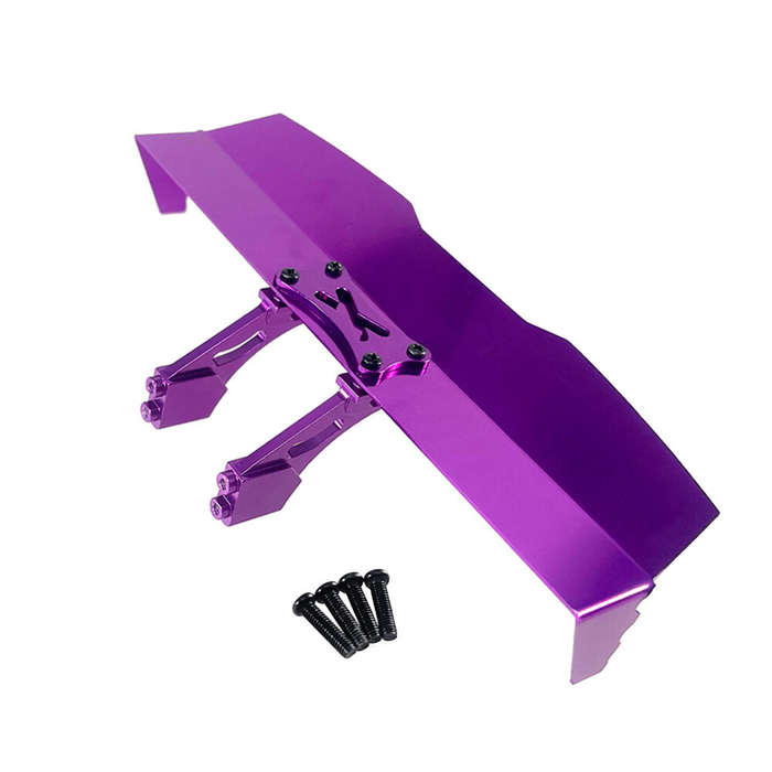 Titanium - Upgraded Metal Swing For MJX 16207 H16PL RC Car Parts Modification Accessories Assembly