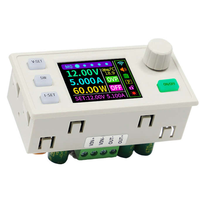With Shell - Sinilink XY-SK120S DC Buck-Boost 7A 120W Assembled Power Supply Module 40V MPPT Solar C