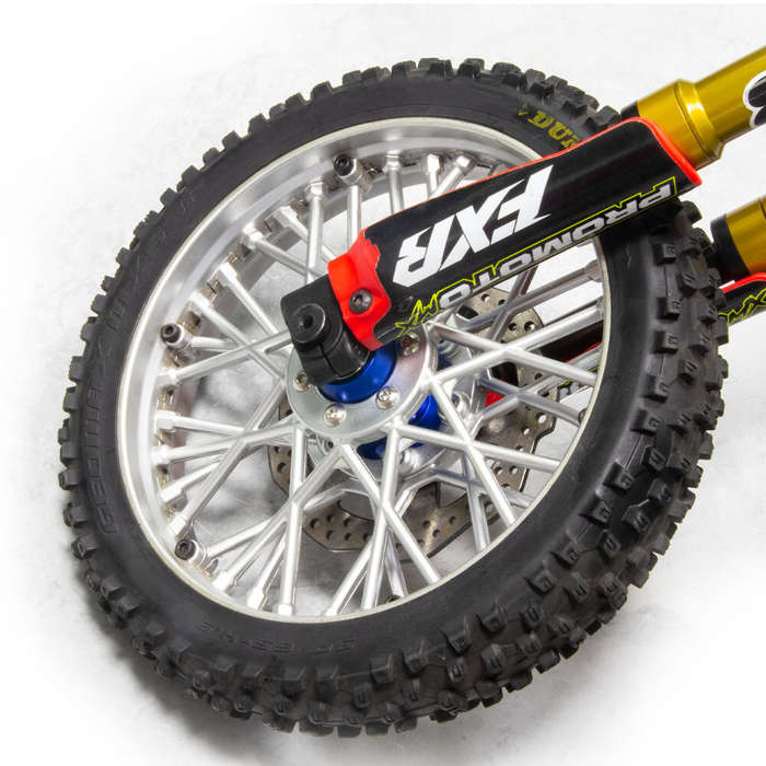 Red - Aluminum 7075 Front Rear Wheel HUB HEX for LOSI 1/4 Promoto-MX RTR Motorcycle LOS06000 RC Moto