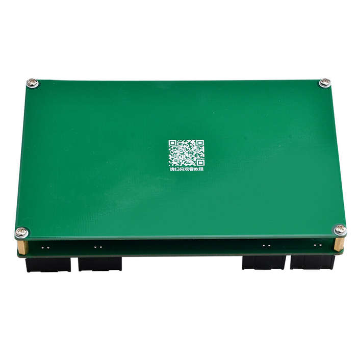 LCD Display 18650 Lithium Battery Digital Measurement Lithium Battery Power Detector Module 4 Channe