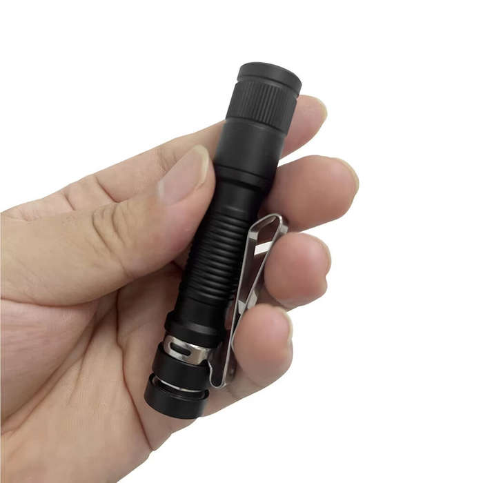 6500K - Vastlite i7 545 Lumens Compact EDC Flashlight Type-C Rechargeable Mini LED Torch Light Outdo