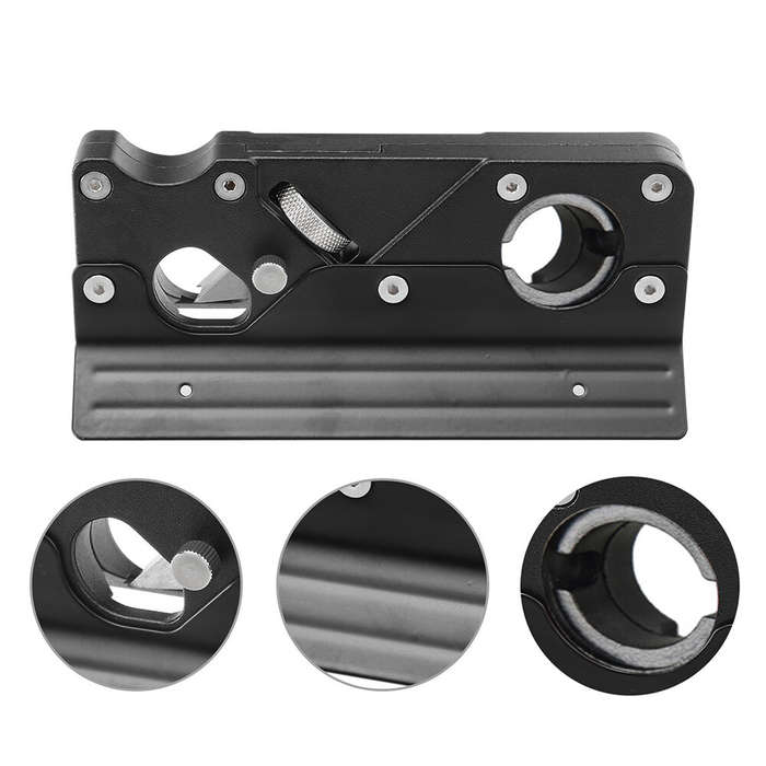 Wood Chamfer Planer Trimming Planing Carpenter Cutting Tool Woodworking Hand Planer for Quick Edge P