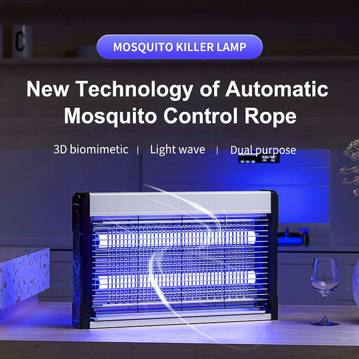 Plug in - Household Mosquito Repellent Lamp Mosquito Repellent Indoor Mosquito Trap Bedroom Mosquito
