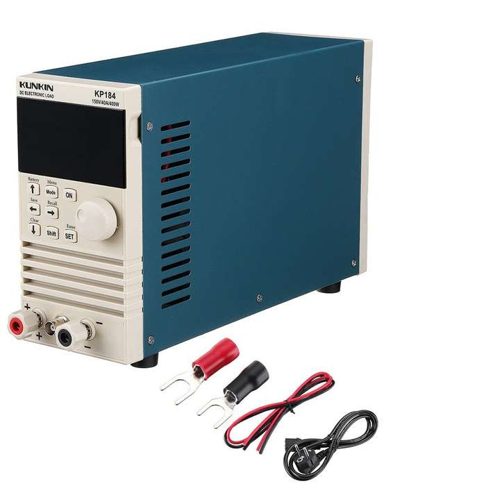 KP184 DC Electronic Load Battery Capacity Tester RS485/232 400W 150V 40A AC220V Professional Battery