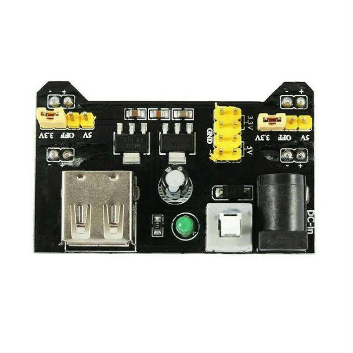 Full Kit - 830 Hole Breadboard Electronic Components Set With Box For Arduino DIY Project Starter El