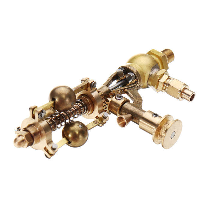 Gold - Microcosm OKMO P60 Mini Steam Engine Flyball Governor Part Accessories For Steam Engine Model
