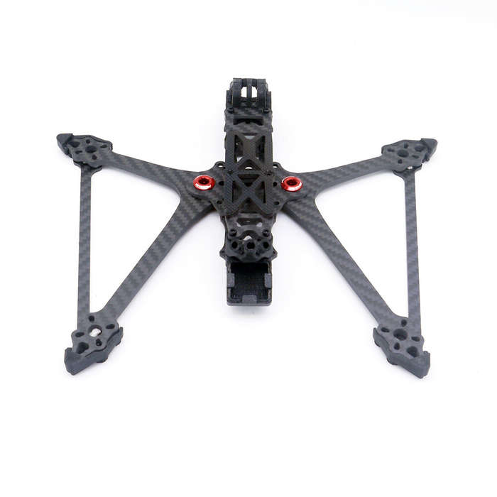 5 Inch - Rex210 210mm Wheelbase 5 Inch Frame Kit for DJI 04 Pro / DJI O3 DIY RC FPV Racing Drone