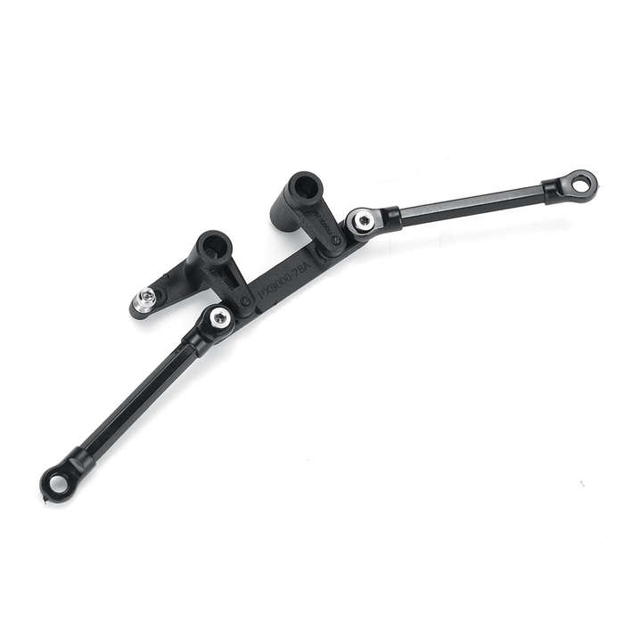Black - KFPLAN KF18 1/14 Brushless RC Car Parts Steering Linkage Vehicles Models Spare Accessories P