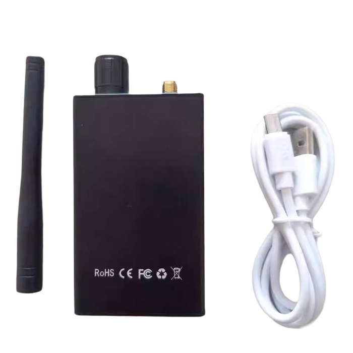 Black - RF-10G Digital RF Detector Wireless Signal Strength Meter 1MHz-10GHz High Sensitivity Adjust