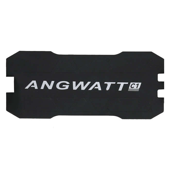 Black - ANGWATT Electric Scooter Silicone Pad Mat Cushion For ANGWATT C1 2.0 ANGWATT C1