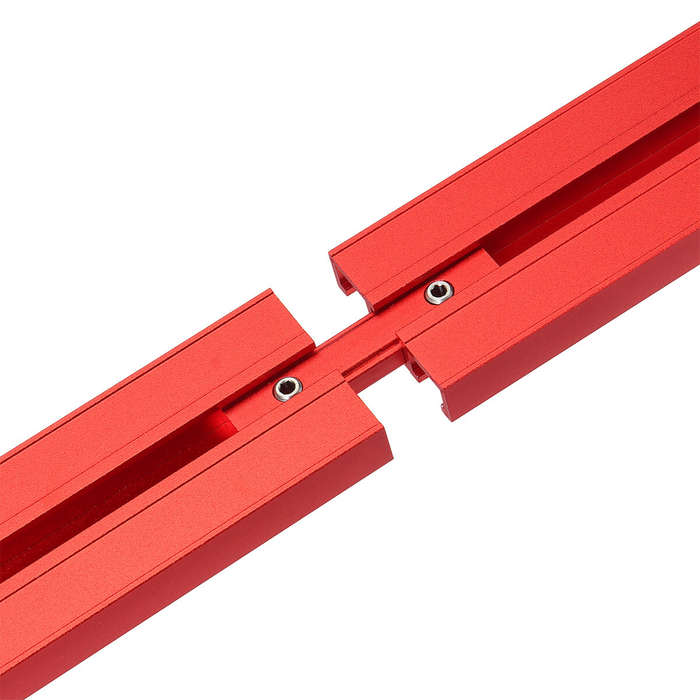Imperial - ENJOYWOOD Imperial Extension Guide Rail Woodworking T-track Connector for Track Saw Rail