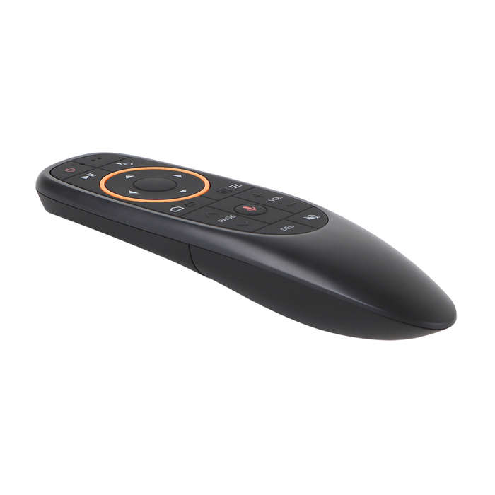 2.4G+Voice+Gyroscope - G10S Air Mouse Voice Remote Control 2.4G Wireless Gyroscope IR Learning for P