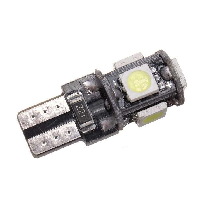 20pcs - 20pcs 6000K Car LED Light Decoding Reading Light Set White Light License Plate Light for Mer