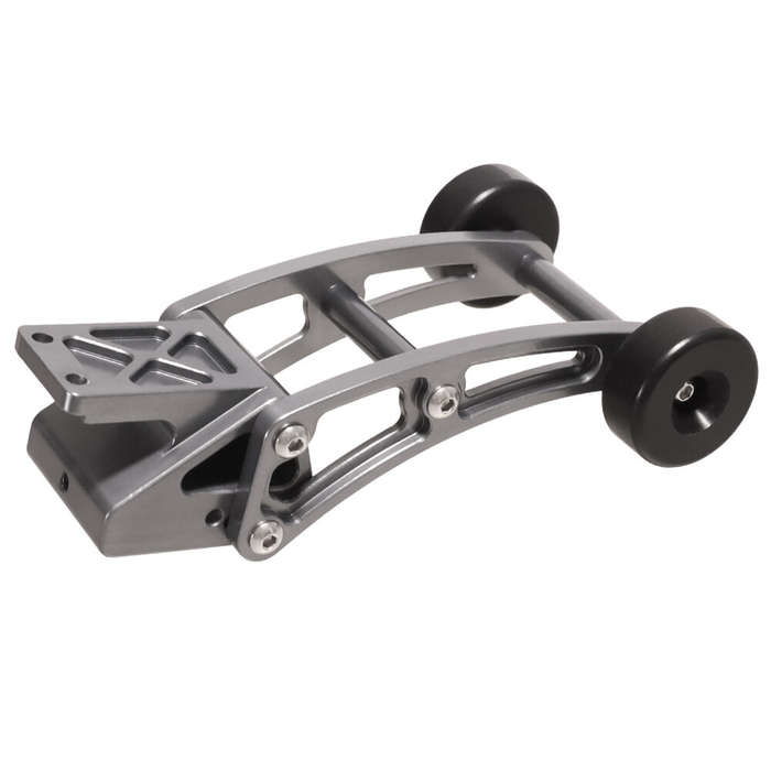 Titanium - Upgraded Metal Parts CNC Roll Cage Head Wheel with Adjustable Hole Position for 1/14 1420