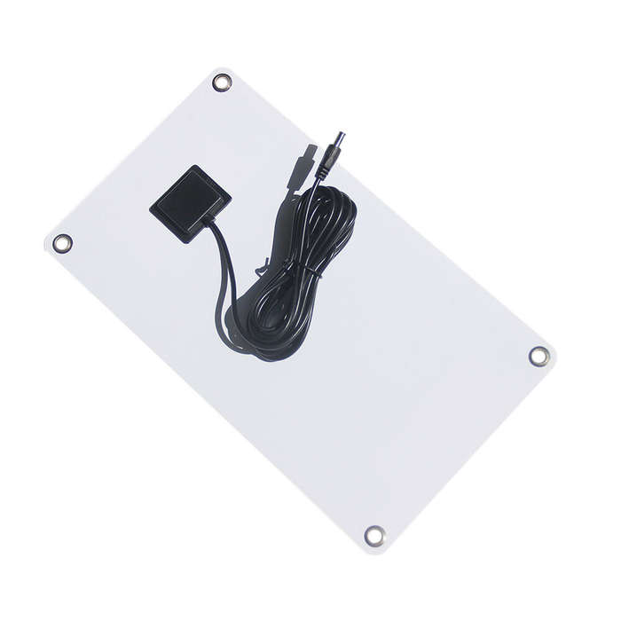 10W - 10W 12V Solar Panel with 2X 120MM Exhaust Fan 2500RPM 87CFM Double Ball Bearing for Greenhouse