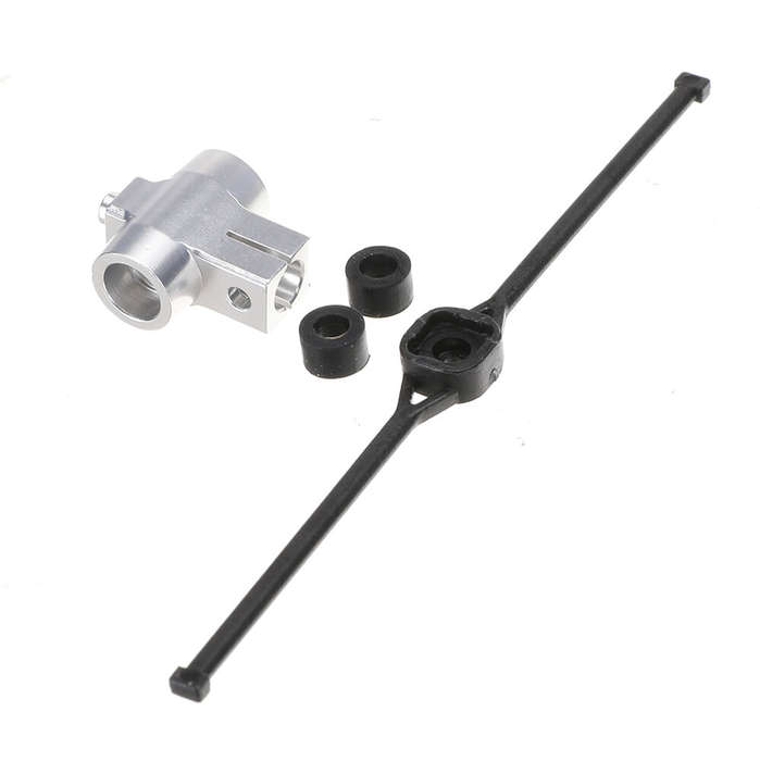 Black - Eachine E190 E190 PRO E190S RC Helicopter Spare Parts Rotor Head Set