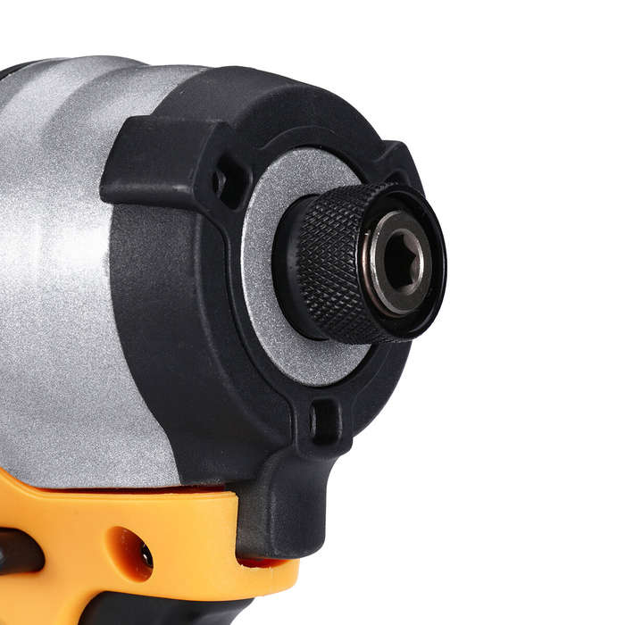 Without Battery - 20V Brushless Impact Screwdriver 205N.M Torque for DEWALT Battery Cordless Power T