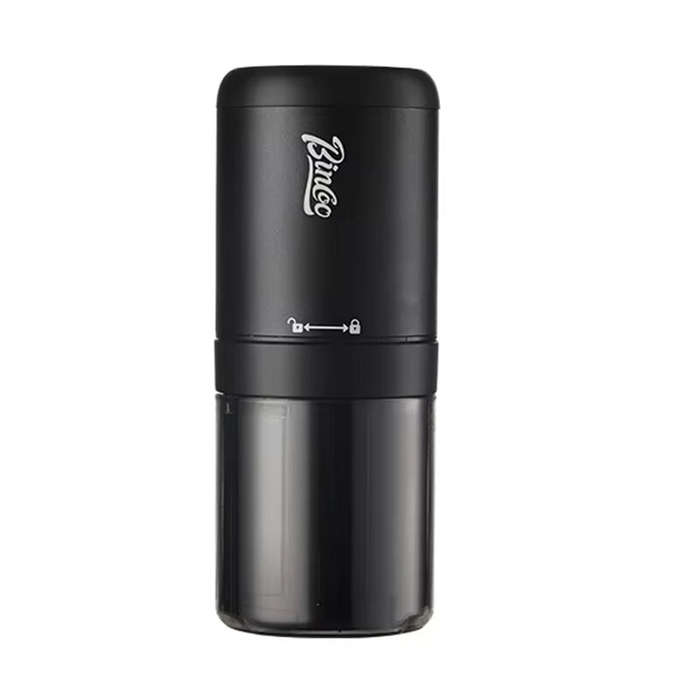 Grinder Only - Bincoo Portable Electric Coffee Grinder Wireless USB Chargeable Professional Stainles