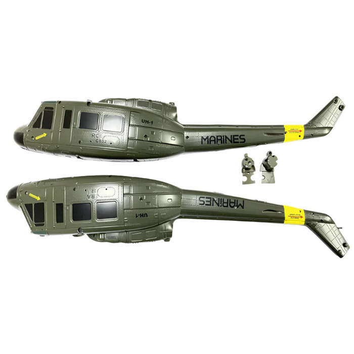 Green - RC ERA C032 UH-1 RC Helicopter Spare Parts Canopy
