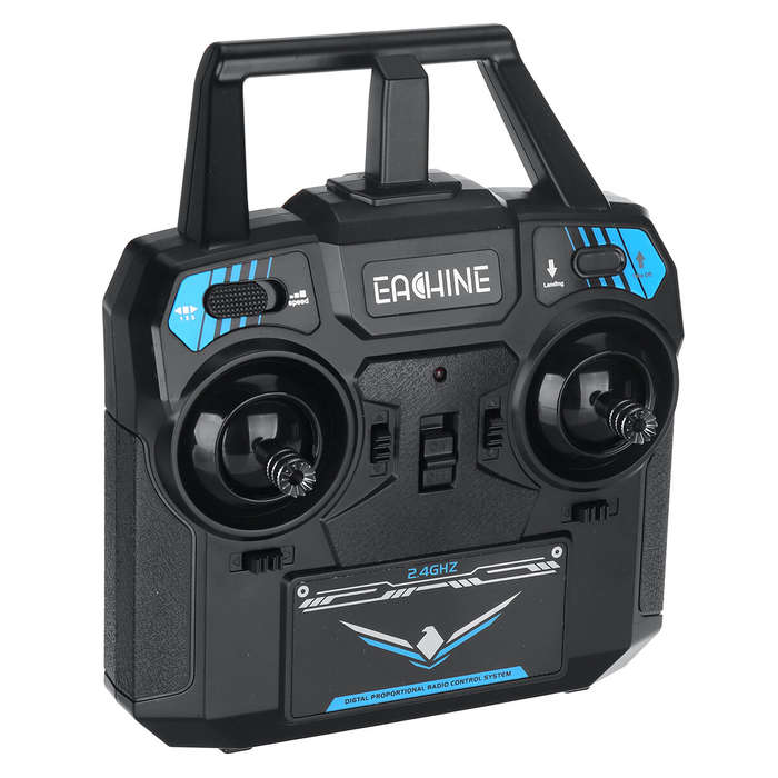 Mode 2 (Left Hand Throttle) - Eachine E110 E120 4CH Remote Control Normal Version RC Helicopter Part