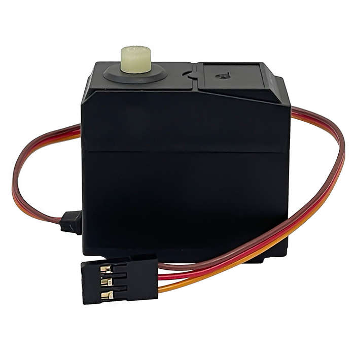 Black - HBX 2996A 1/10 RC Car Parts Steering Servo 6kg 3 Wires Vehicles Models Spare Accessories T23