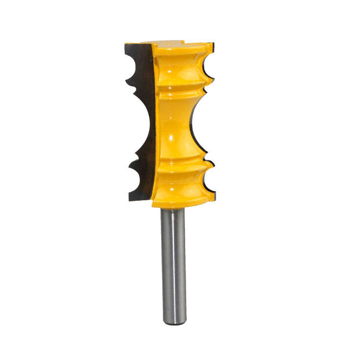 12mm - Crown Molding Router Bit 1/2"/8mm/12mm Shank Router Bit Large Elaborate Milling Cutter Chair