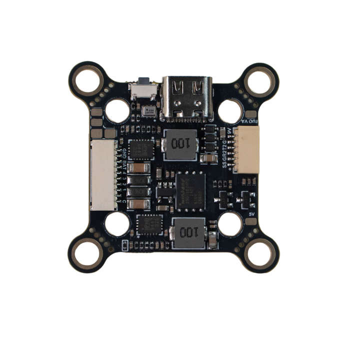 Black - 20*20mm / 30.5*30.5mm GreatMountain AT32 F435 RGT7 3-6S Flight Controller with 5V 9V BEC Out