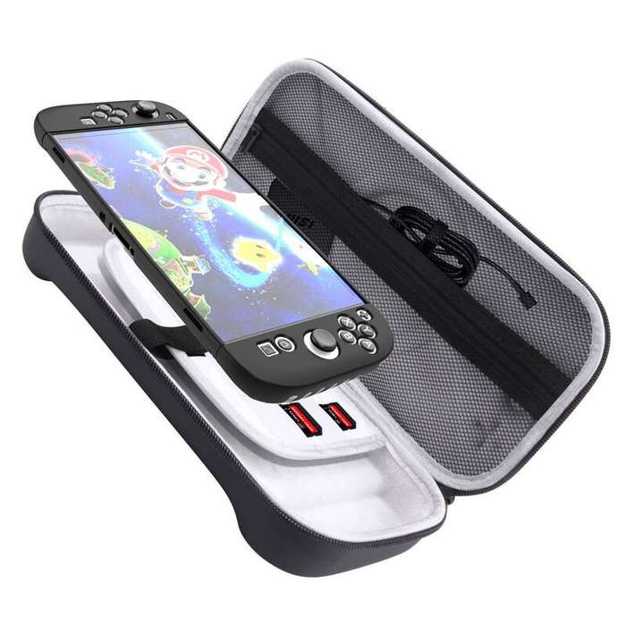 Black - Portable Protective Case for Switch 2 Accessories Anti-shock Waterproof Travel Bag
