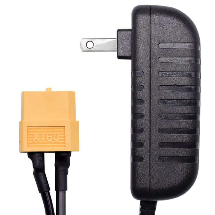 UK Plug - SEVENCHIP AC to DC Power Adapter 12V 3A XT60 Plug for Strix Charger Etc