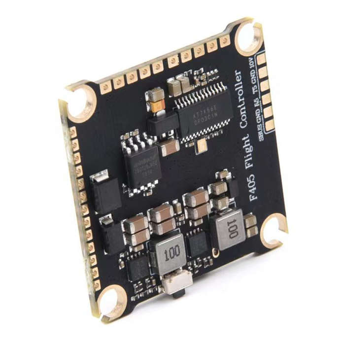F405+60A - 30.5x30.5mm F405 F4 Flight Controller with 5V 10V BEC Output & 60A BLS 4in1 3~6S ESC Stac