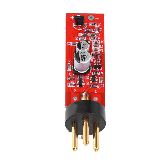 Without plug - 48V Condenser Microphone Recording Amplifier Module Phantom Power Electret Microphone