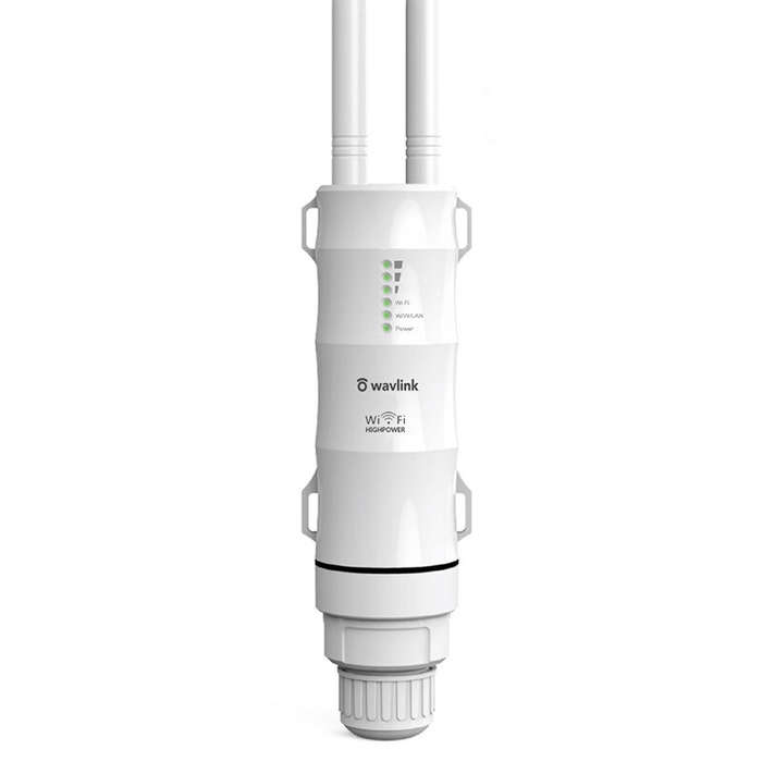 Wavlink AC600 High Power Outdoors WiFi Repeater Router AP Dual Dand 2.4G 5G Waterproof POE Long Rang