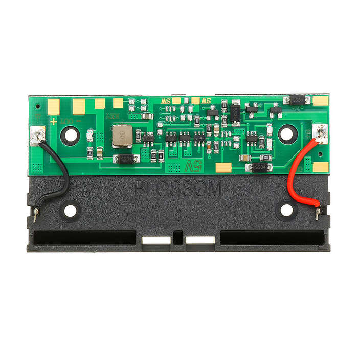 3pcs 5V 2*18650 Lithium Battery Charging UPS Uninterrupted Protection Integrated Board Boost Module