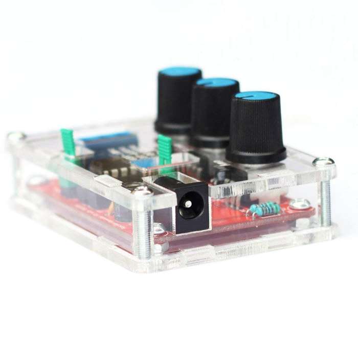 3Pcs Geekcreit XR2206 Function Signal Generator DIY Kit Sine Triangle Square Output 1HZ-1MHZ