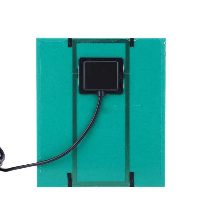 3.5W - 3.5W 5V Solar Panel Charger Micro USB 150x130mm Monocrystalline 22% High Conversion Efficienc