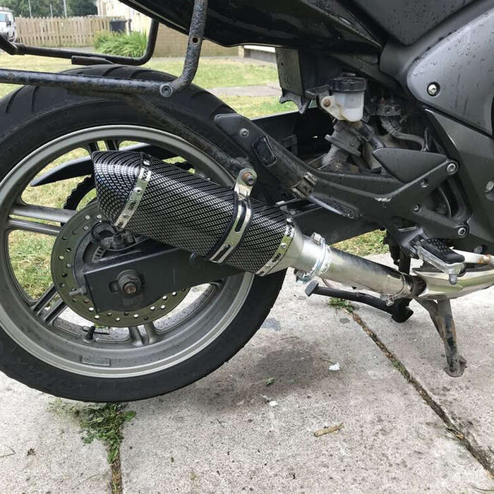51mm Universal Exhaust Mufflers for Dirt Street Bike Motorcycle