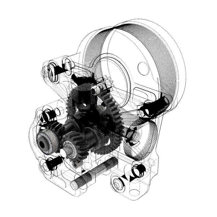 Kit - VORON 0.2 Printer Replacement Spare Parts Accessories for Sherpa Mini Extruder Nano-Coated Int