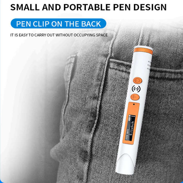 HFS-P3 Geiger Counter Small Portable Nuclear Radiation Tester Radioactive Tester X// Radiation Perso